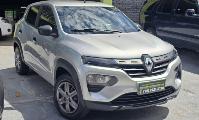 Renault KWID Zen 1.0 Flex 12V 5p Mec. 2024 Flex-1