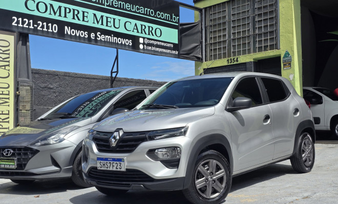 Renault KWID Zen 1.0 Flex 12V 5p Mec. 2024 Flex