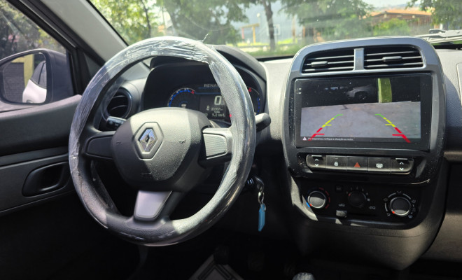 Renault KWID Zen 1.0 Flex 12V 5p Mec. 2024 Flex-6