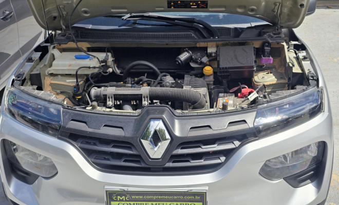 Renault KWID Zen 1.0 Flex 12V 5p Mec. 2024 Flex-8