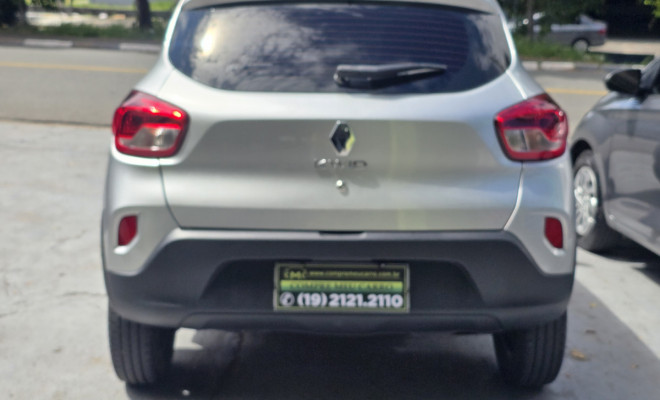 Renault KWID Zen 1.0 Flex 12V 5p Mec. 2024 Flex-4