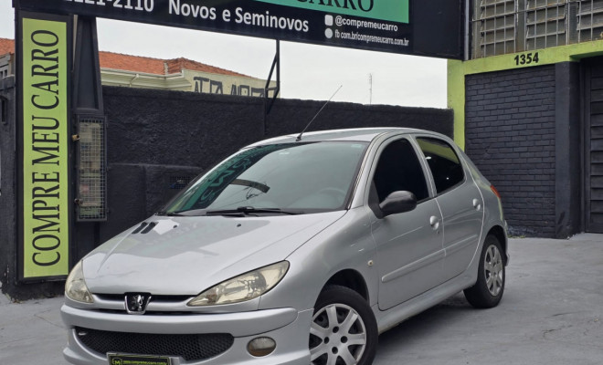 Peugeot 206 Presence 1.4/ 1.4 Flex 8V 5p 2008 Flex