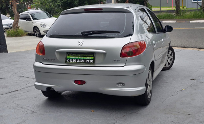 Peugeot 206 Presence 1.4/ 1.4 Flex 8V 5p 2008 Flex-3