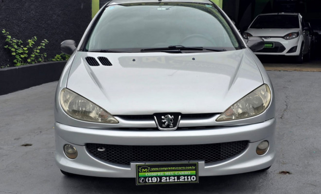 Peugeot 206 Presence 1.4/ 1.4 Flex 8V 5p 2008 Flex-0