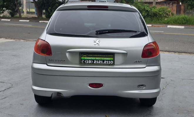 Peugeot 206 Presence 1.4/ 1.4 Flex 8V 5p 2008 Flex-4