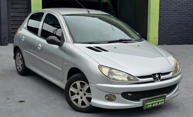 Peugeot 206 Presence 1.4/ 1.4 Flex 8V 5p 2008 Flex-1