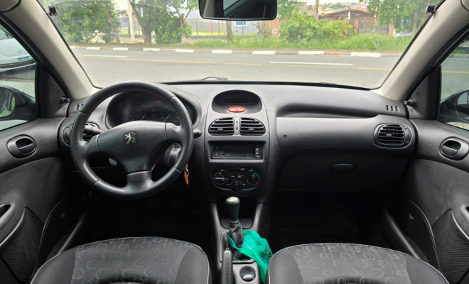 Peugeot 206 Presence 1.4/ 1.4 Flex 8V 5p 2008 Flex-2