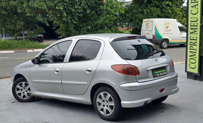 Peugeot 206 Presence 1.4/ 1.4 Flex 8V 5p 2008 Flex-6