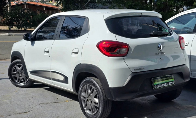 Renault KWID Intense 1.0 Flex 12V 5p Mec. 2021 Flex-5