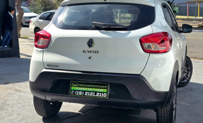 Renault KWID Intense 1.0 Flex 12V 5p Mec. 2021 Flex-3