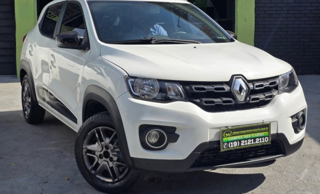 Renault KWID Intense 1.0 Flex 12V 5p Mec. 2021 Flex-1