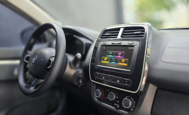 Renault KWID Intense 1.0 Flex 12V 5p Mec. 2021 Flex-2