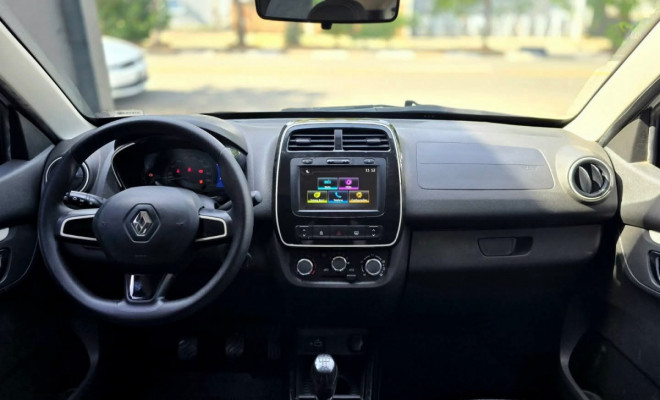 Renault KWID Intense 1.0 Flex 12V 5p Mec. 2021 Flex-8