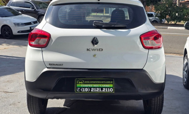 Renault KWID Intense 1.0 Flex 12V 5p Mec. 2021 Flex-4
