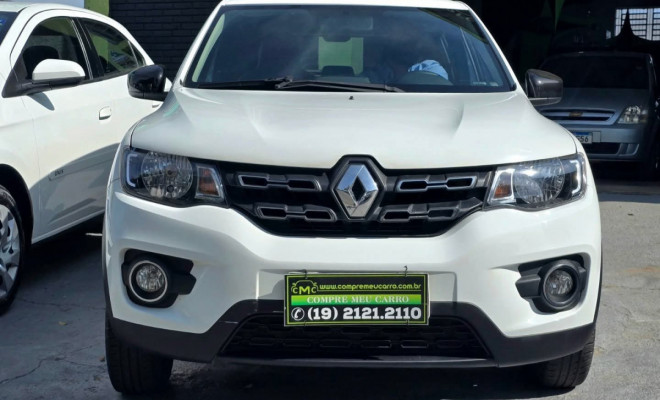 Renault KWID Intense 1.0 Flex 12V 5p Mec. 2021 Flex-0