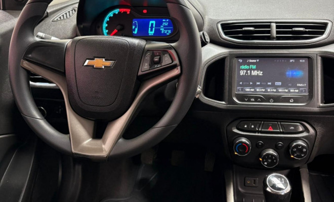 GM - Chevrolet ONIX HATCH LTZ 1.4 8V FlexPower 5p Mec. 2016 Flex-6