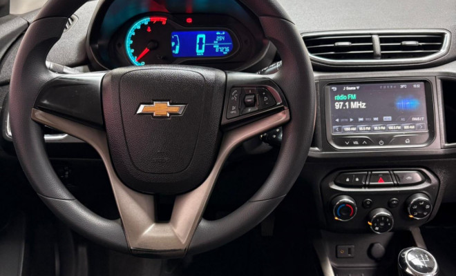 GM - Chevrolet ONIX HATCH LTZ 1.4 8V FlexPower 5p Mec. 2016 Flex-1