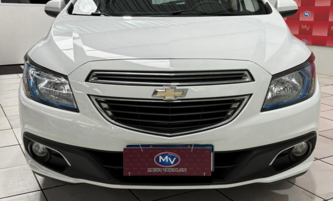 GM - Chevrolet ONIX HATCH LTZ 1.4 8V FlexPower 5p Mec. 2016 Flex-10