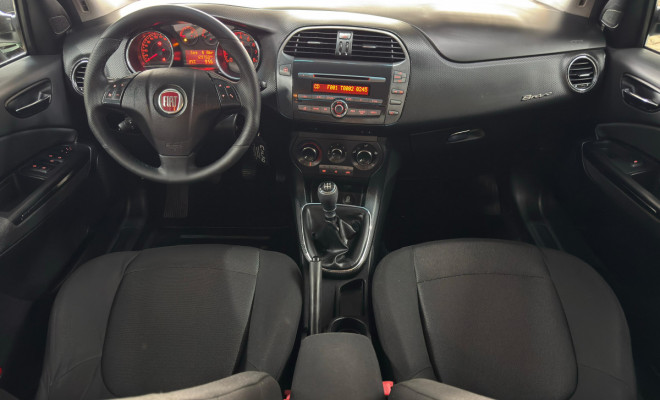 Fiat Bravo ESSENCE 1.8 Flex 16V 5p 2014 Flex-6