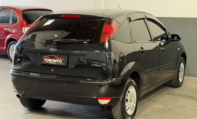 Ford Focus 1.6 S/SE/SE Plus Flex 8V/16V  5p 2009 Flex-9