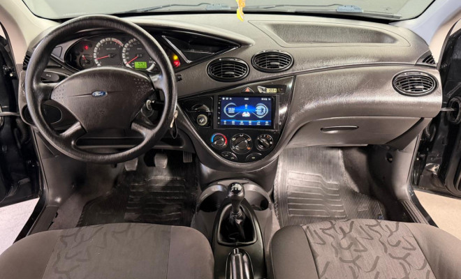 Ford Focus 1.6 S/SE/SE Plus Flex 8V/16V  5p 2009 Flex-0