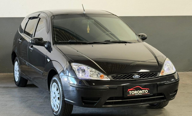 Ford Focus 1.6 S/SE/SE Plus Flex 8V/16V  5p 2009 Flex-3