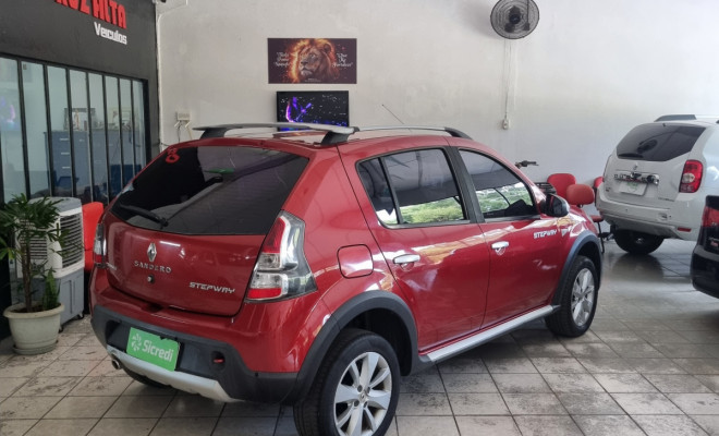 Renault SANDERO STEPWAY Hi-Flex 1.6 16V 5p Aut. 2012 Flex-3