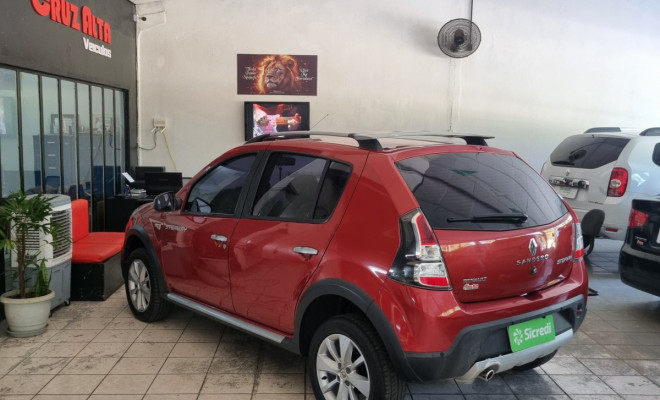 Renault SANDERO STEPWAY Hi-Flex 1.6 16V 5p Aut. 2012 Flex-2