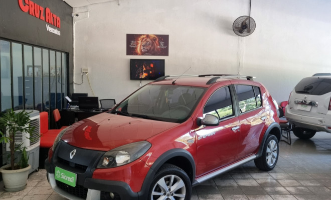 Renault SANDERO STEPWAY Hi-Flex 1.6 16V 5p Aut. 2012 Flex