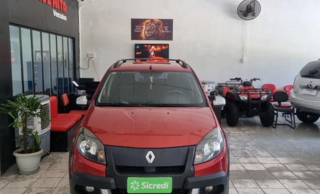 Renault SANDERO STEPWAY Hi-Flex 1.6 16V 5p Aut. 2012 Flex-0