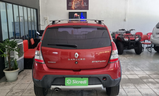 Renault SANDERO STEPWAY Hi-Flex 1.6 16V 5p Aut. 2012 Flex-4