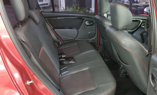 Renault SANDERO STEPWAY Hi-Flex 1.6 16V 5p Aut. 2012 Flex-8