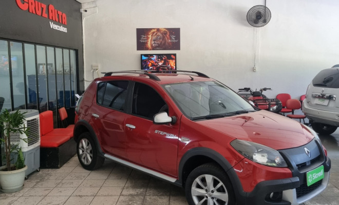 Renault SANDERO STEPWAY Hi-Flex 1.6 16V 5p Aut. 2012 Flex-1