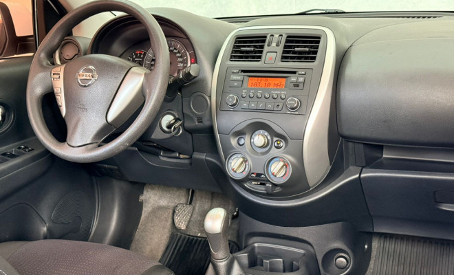 Nissan MARCH SV 1.6 16V FlexStart 5p Mec. 2018 Flex-7