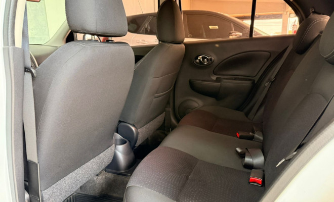 Nissan MARCH SV 1.6 16V FlexStart 5p Mec. 2018 Flex-4