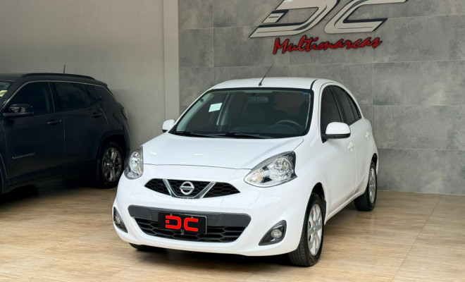 Nissan MARCH SV 1.6 16V FlexStart 5p Mec. 2018 Flex-6