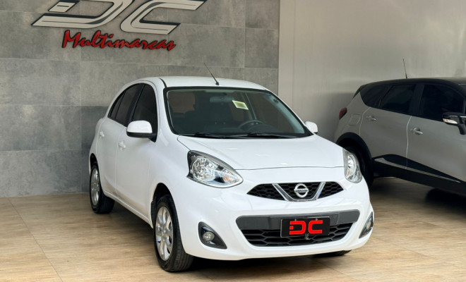 Nissan MARCH SV 1.6 16V FlexStart 5p Mec. 2018 Flex-0