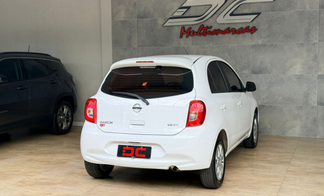 Nissan MARCH SV 1.6 16V FlexStart 5p Mec. 2018 Flex-2