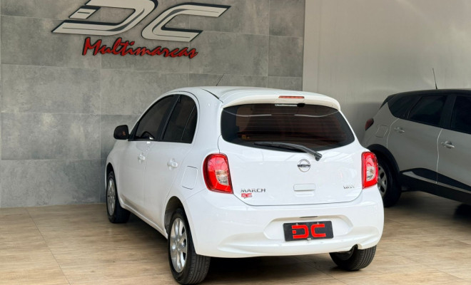 Nissan MARCH SV 1.6 16V FlexStart 5p Mec. 2018 Flex-1