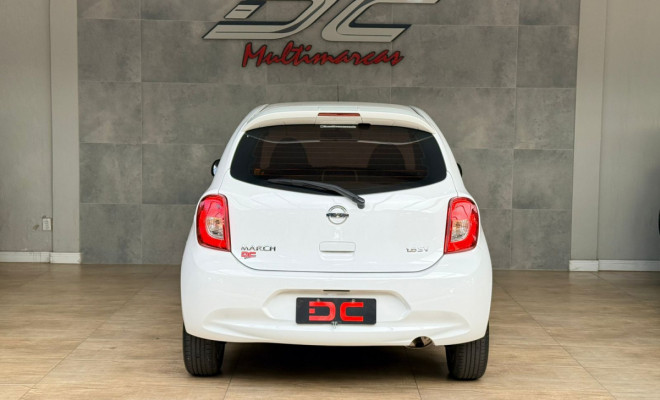 Nissan MARCH SV 1.6 16V FlexStart 5p Mec. 2018 Flex-5