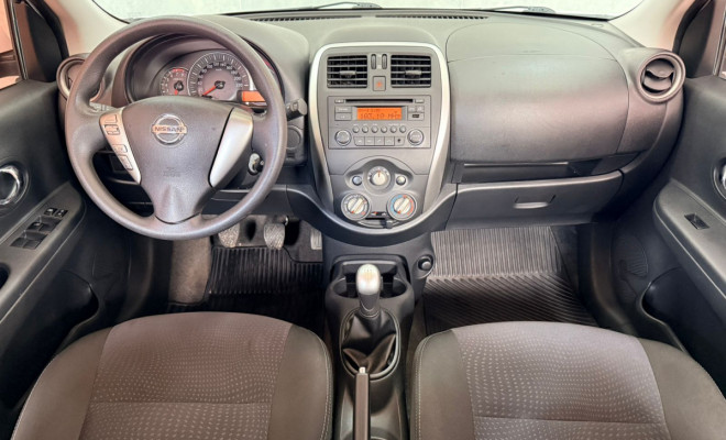 Nissan MARCH SV 1.6 16V FlexStart 5p Mec. 2018 Flex-3