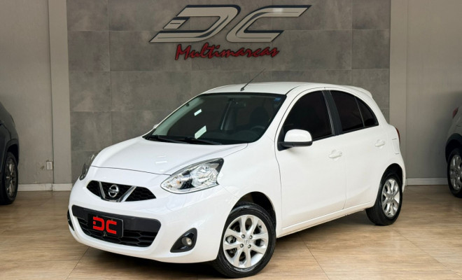 Nissan MARCH SV 1.6 16V FlexStart 5p Mec. 2018 Flex