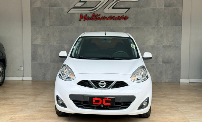Nissan MARCH SV 1.6 16V FlexStart 5p Mec. 2018 Flex-8