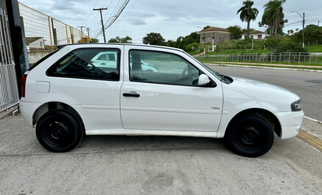 VW Gol Trend 1.0 T. Flex - 2013-1