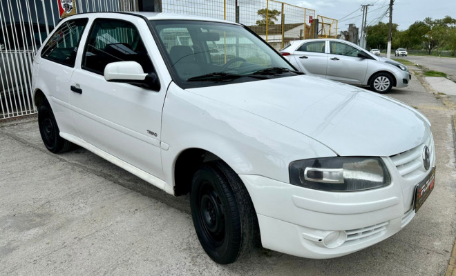 VW Gol Trend 1.0 T. Flex - 2013-0