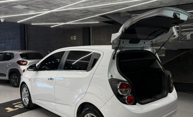 GM - Chevrolet SONIC HB LTZ 1.6 16V FlexPower 5p Aut. 2012 Flex-7