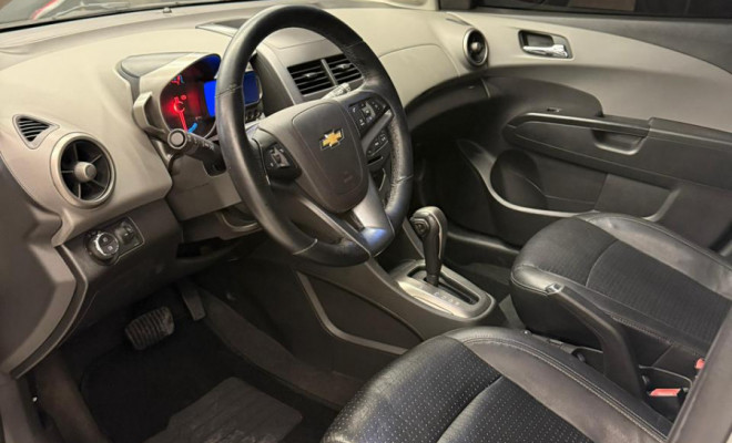 GM - Chevrolet SONIC HB LTZ 1.6 16V FlexPower 5p Aut. 2012 Flex-3