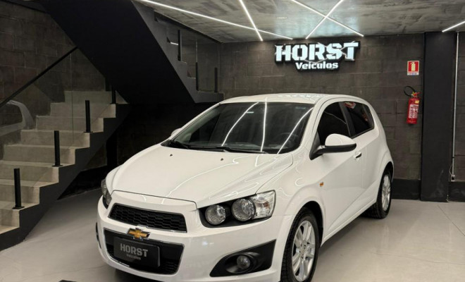 GM - Chevrolet SONIC HB LTZ 1.6 16V FlexPower 5p Aut. 2012 Flex