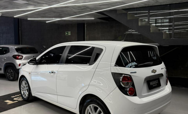 GM - Chevrolet SONIC HB LTZ 1.6 16V FlexPower 5p Aut. 2012 Flex-8