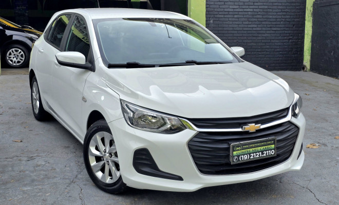 GM - Chevrolet ONIX HATCH LT 1.0 12V Flex 5p Mec. 2021 Flex-1
